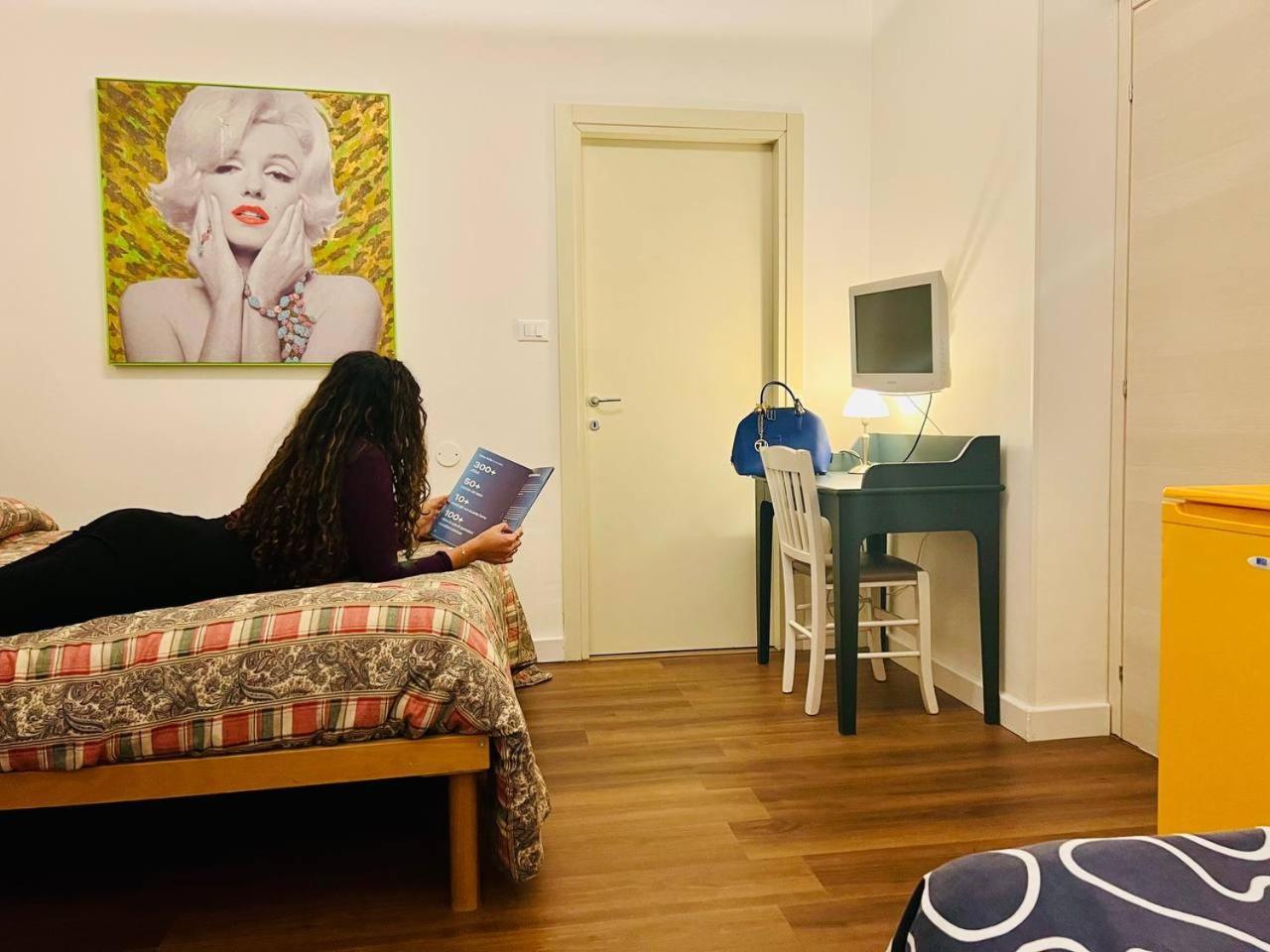 ペスカーラ La Dimora Degli Artisti Bed & Breakfast エクステリア 写真